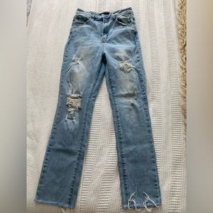 Risen high rise skinny stretch jeans size 7 (28)